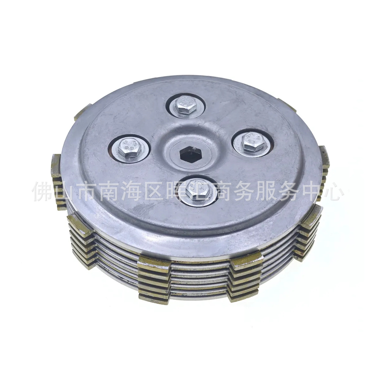 Accesorios de motocicleta YBR Feizhi 250 Tian Jian Wang YS Xtz250 placa de fricción de embrague placa de presión de tambor pequeño conjunto