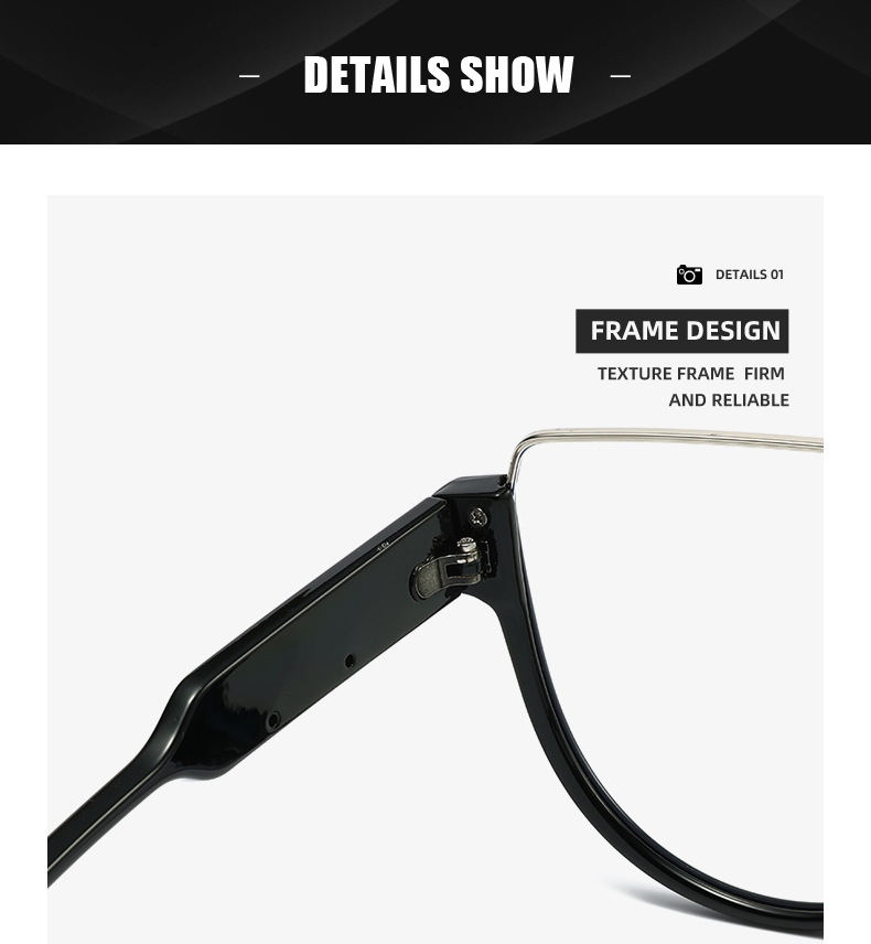 PC, UV400 Protection Lens Material toad glasses Glasses Style Elegant Simple Style Solid Color PC UV400 Protection Toad Glasses Full Frame Women's Sunglasses