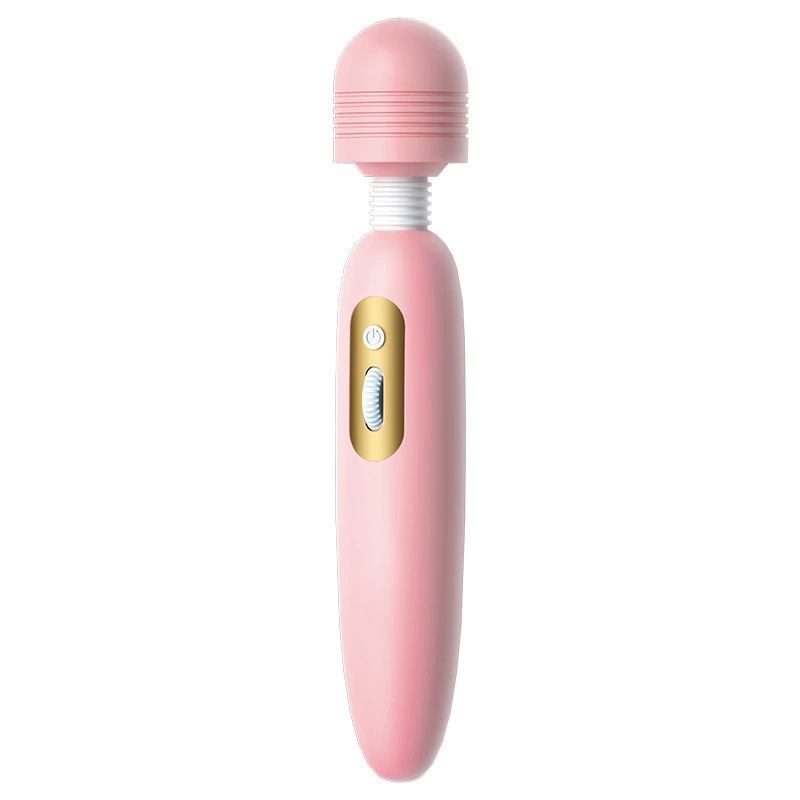 Вибратор Laile AV Stick серия — USB-зарядка, силикон, мультитемпа