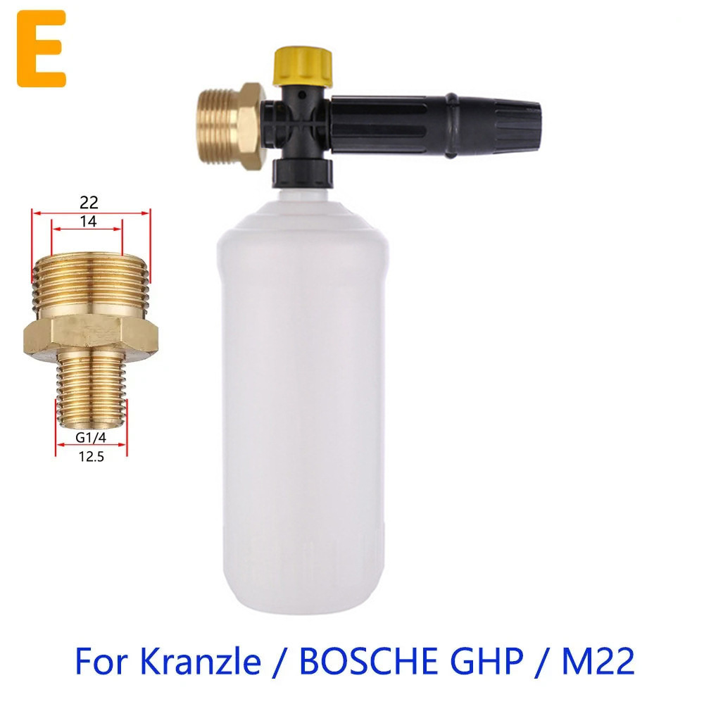 1000ml 포트 + M22 커넥터