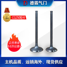 cg250短卡气门水冷摩托车发动机进排气门主机品质更耐用耐腐蚀