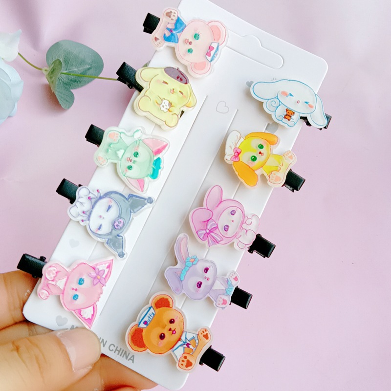 만화 10 장 세트