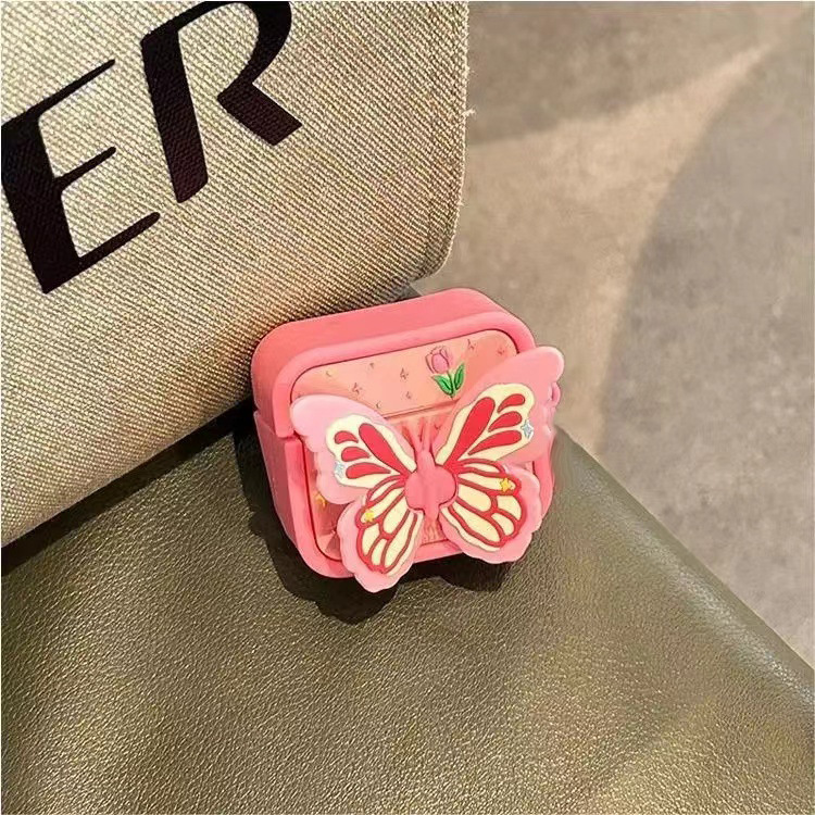 Airpods4 funda protectora 2024 funda para auriculares para dibujos animados de silicona para Apple bluetooth funda de silicona ins linda 4ta generación