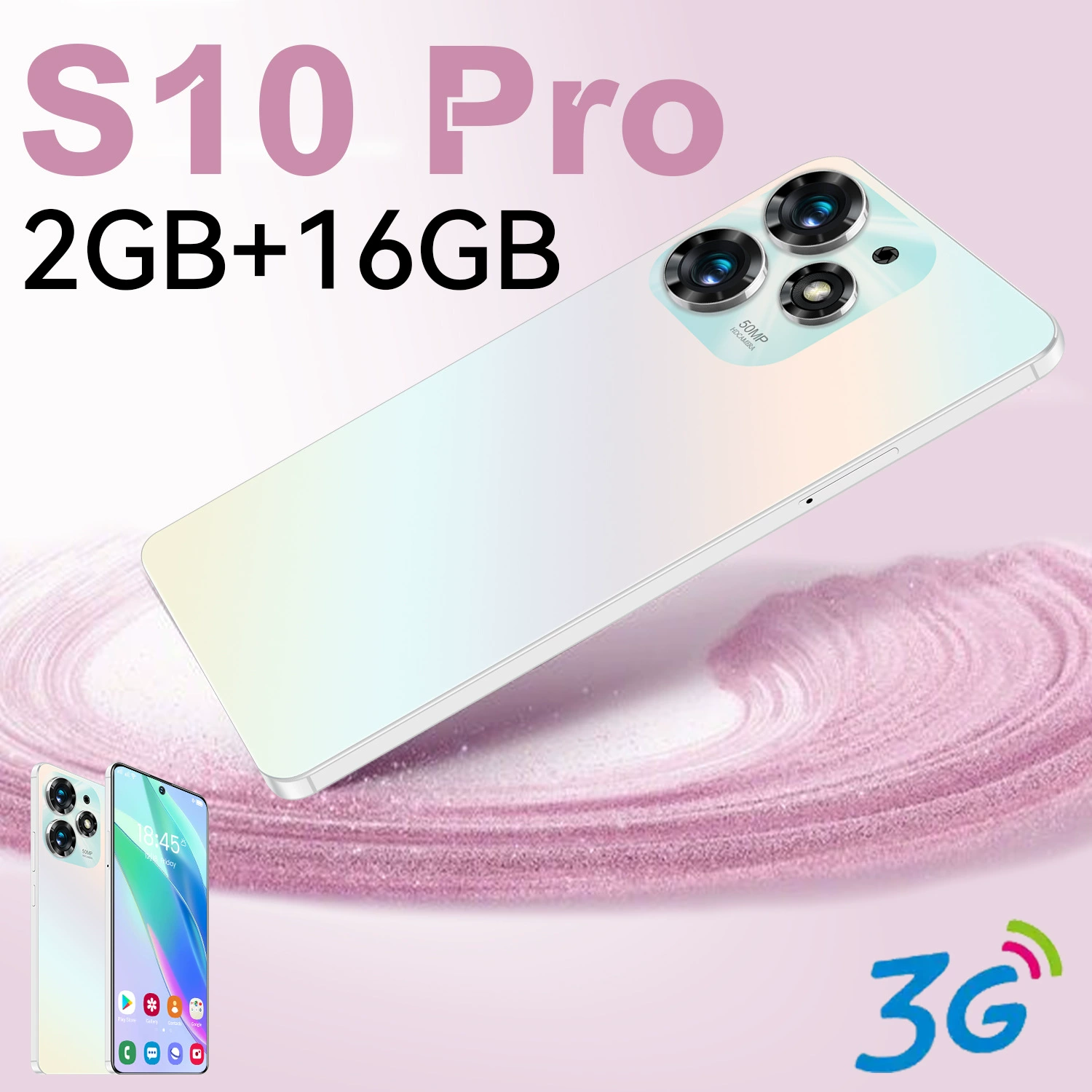 (Кросс-бордер торговля), мобильный телефон, S10, смартфон, 6.79 дюйма, широкий экран