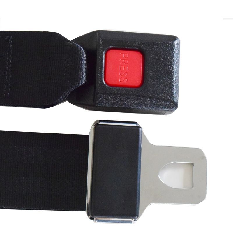 School Bus Passenger Bus Sightseeing Car Car Safety Belt Two-Point Type 6450 Polyester Simple Two-Point Type