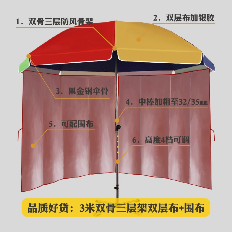 Плярк umbrella? Beach umbrella solar-powered - Солнечный пляжный зонт
