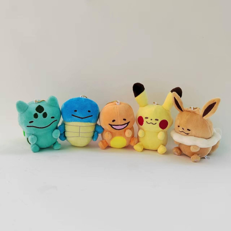 ポケモン ポケモン人形 ミュウツー ゼニガメ ゲンガウルフ ぬいぐるみ ピカチュウ 小さな人形ペンダント|undefined
