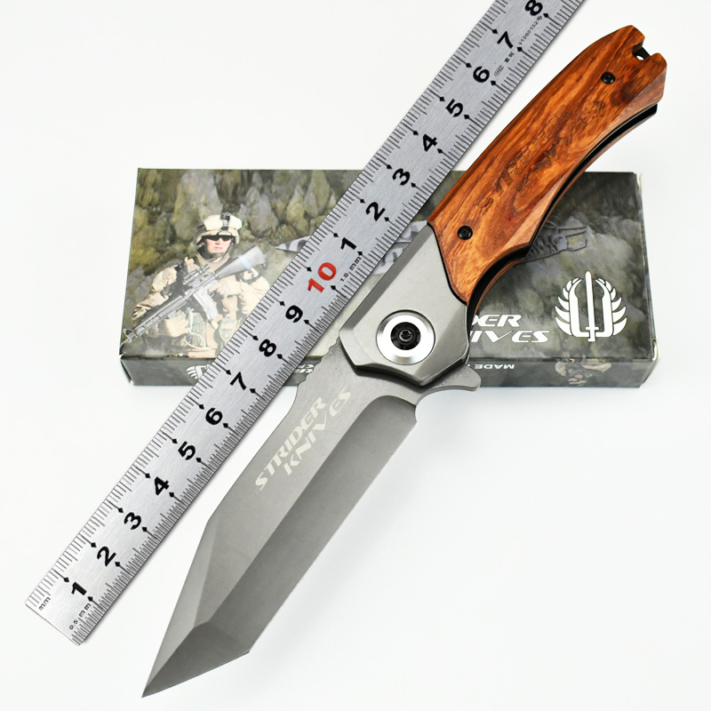 高品质户外折叠刀防身小刀便携折刀野外求生刀战术刀具厂家直供刀