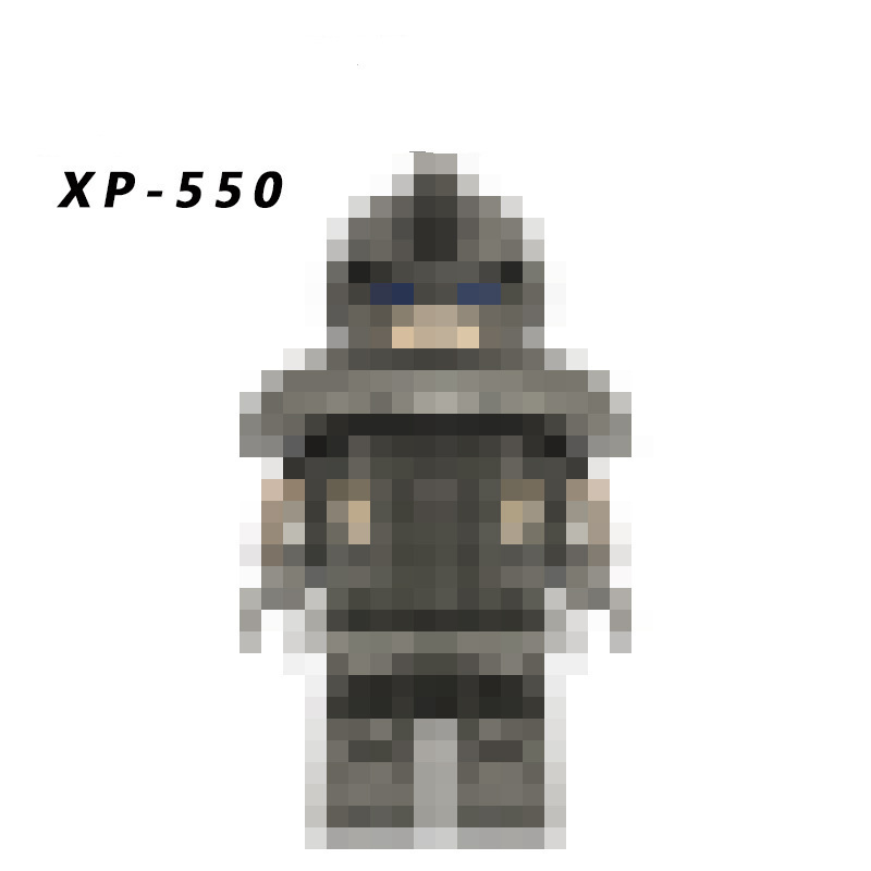 Foreign Trade Goods Xp550 Super Movie Series Educational Assembled Building Blocks Minifigure Toys Opp Bag Foreign Trade Goods Xp550 Super Movie Series Educational Assembled Building Blocks Minifigure Toys Opp Bag