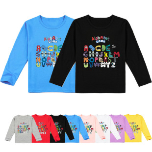 �羳���ͯ�b��ĸ���f Alphabet lore �r��ӡ�� �L��T�����bK477