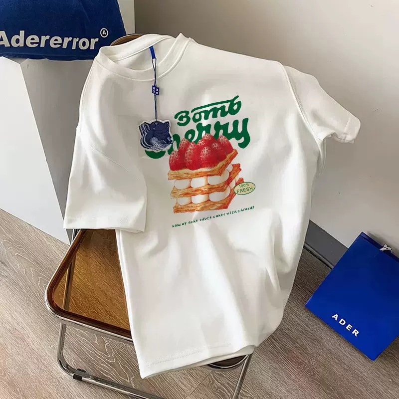 딸기 케이크 [화이트]