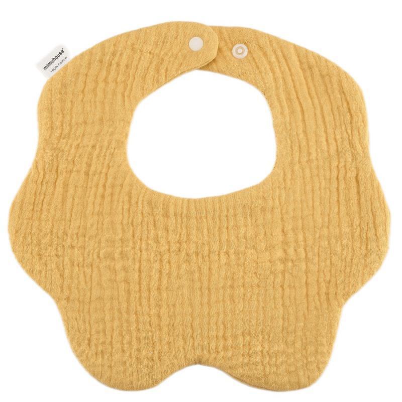 Babero de Pétalos de Gasa para Bebé 360 Grados de Gasa de Algodón, Absorbente de Agua, para Bebés image 19