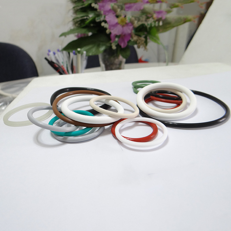 氢化丁腈三元乙丙氟胶密封圈 橡胶O型圈