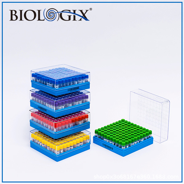 厂家现货BIOLOGIX尿样冻存管 1ml外旋冷冻管+PC冻存盒 89-9101