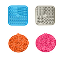 Pet Lick Silicone Mat For Dogs Pet Slow Food Plate Dog羳ר