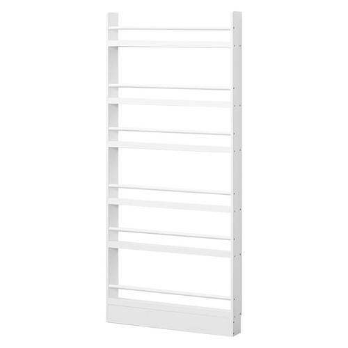 【Dropshipping】Bookshelf Rear Gap Storage Cabinet Solid Wood Floor Standing Children's Bookshelf Picture Book Shelf Wall Mount Bookcase
