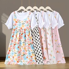 �ļ�����Ůͯ�B��ȹ�¿��޾Iȹ���д�ͯŮ��������b�黨����ȹ