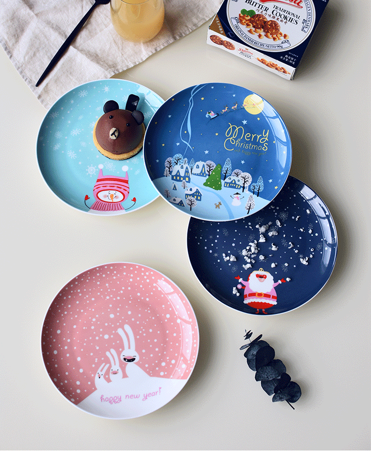 Christmas Plate Design 1