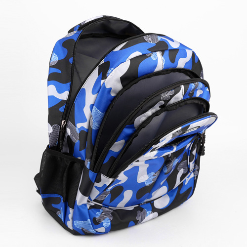 Wholesale Amazon new backpack large capacity junior high school backpack outdoor travel backpack male and female student school bag