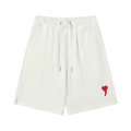 White [526 Medium Heart]