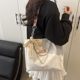 High-value beautiful temperament women's bag large capacity sweet texture shoulder bag casual simple all-match commuter bag women's bag