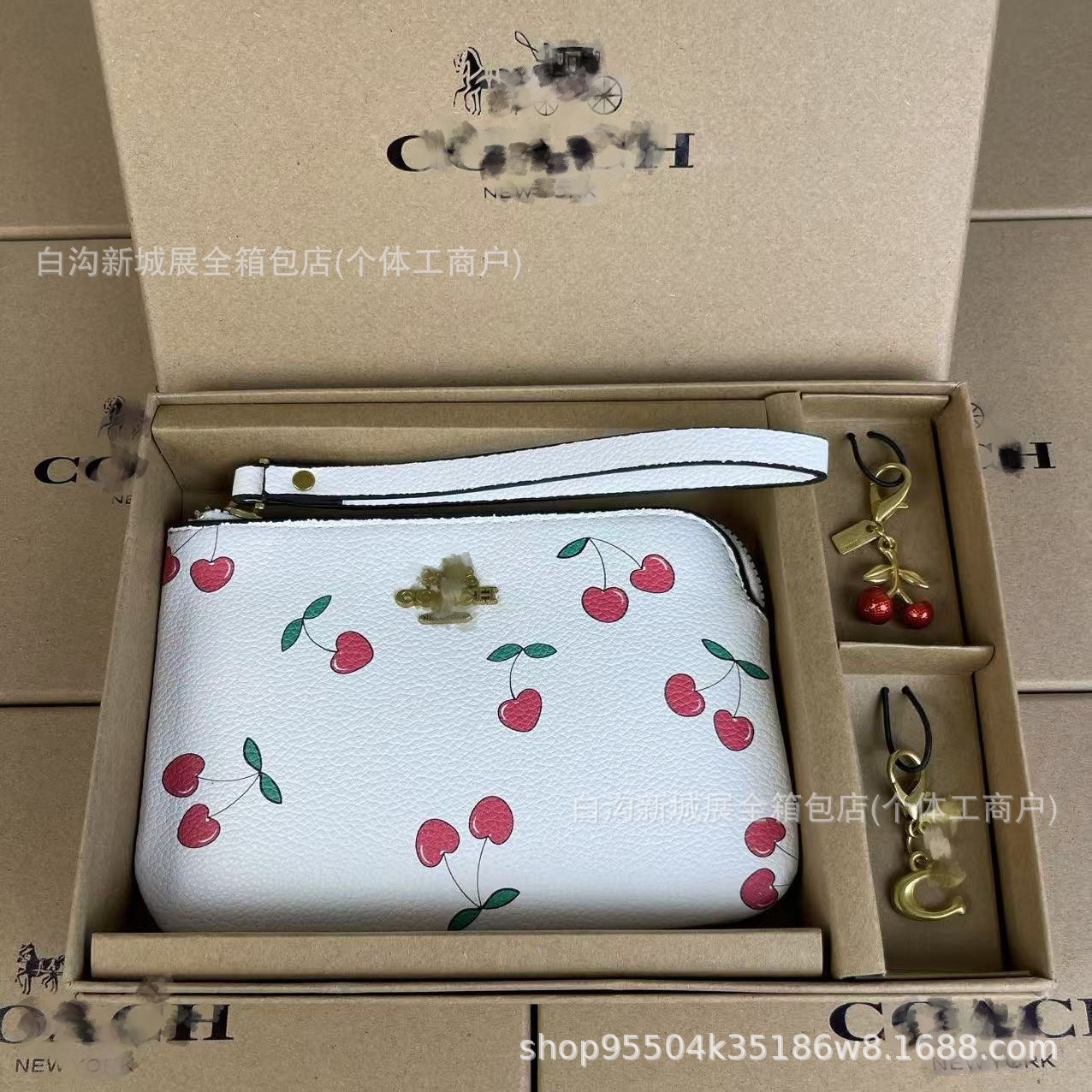 Cross-border C Home Wallet nueva dama alta sensación de mariposa de flores cortas bolsa de tarjetas con cremallera bolsa de cambio de mujer