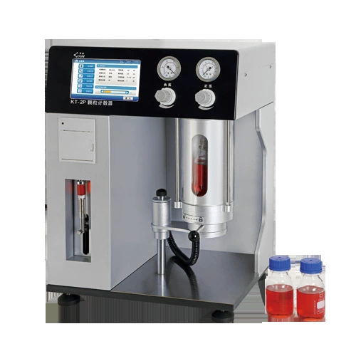 Производитель источника Настольный гранулированный счетчик Анализатор счетчика очистки масляных изделий