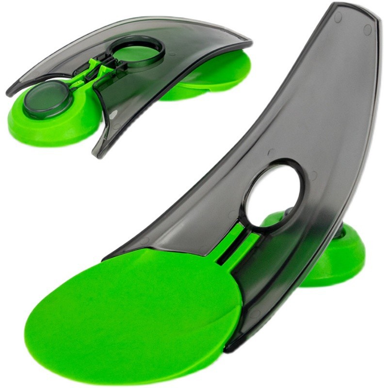 Golf putter entrenador portátil plegable ejercitador plástico putter placa LOGO se puede agregar