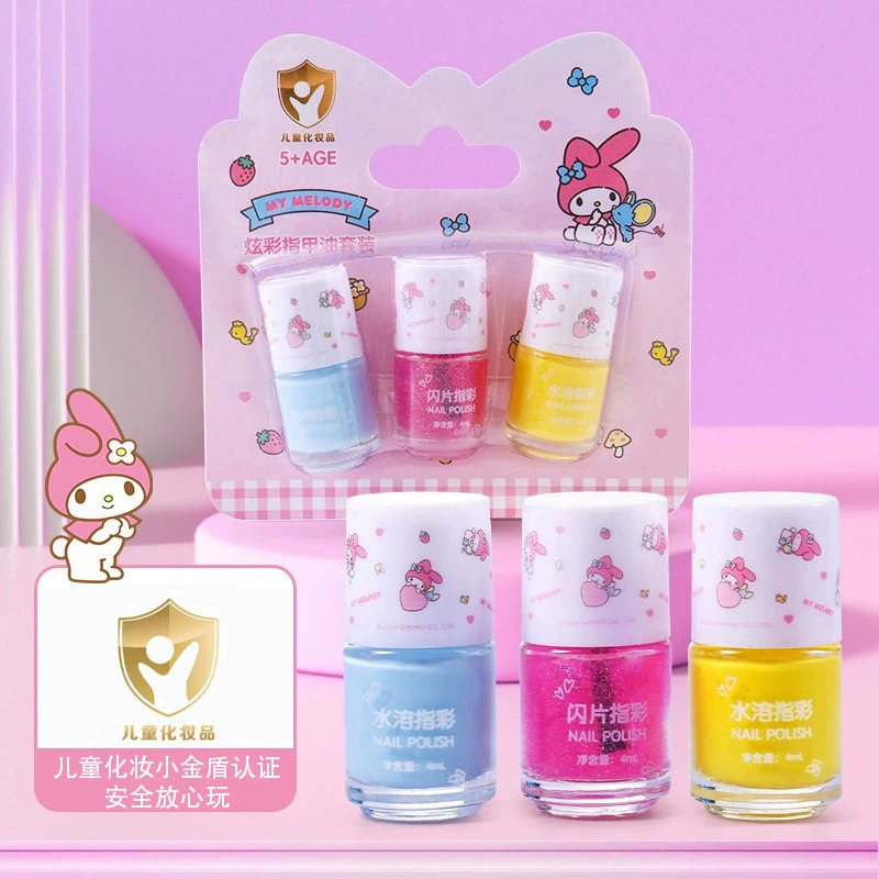 Sanrio, оригинальный детский ручной набор, игрушка, подарок на день рождения, наряд