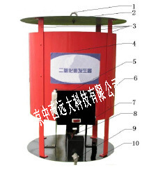 二氧化碳发生器 型号:JF52/CR库号：M396823