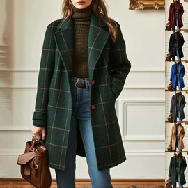 连衣裙;时尚休闲套装;女式毛呢外套