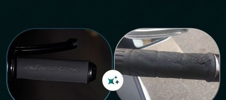 Non-slip heated handlebar grips suitable for modified handlebars, applicable to various electric vehicle series, default option for electric heating