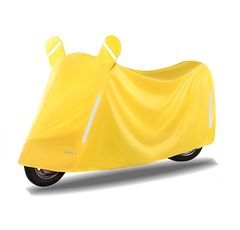 電気自動車レインカバーバッテリーオートバイ肥厚オックスフォード布カーカバー屋外防雨日焼け止めカバーサンシェードカバー|undefined