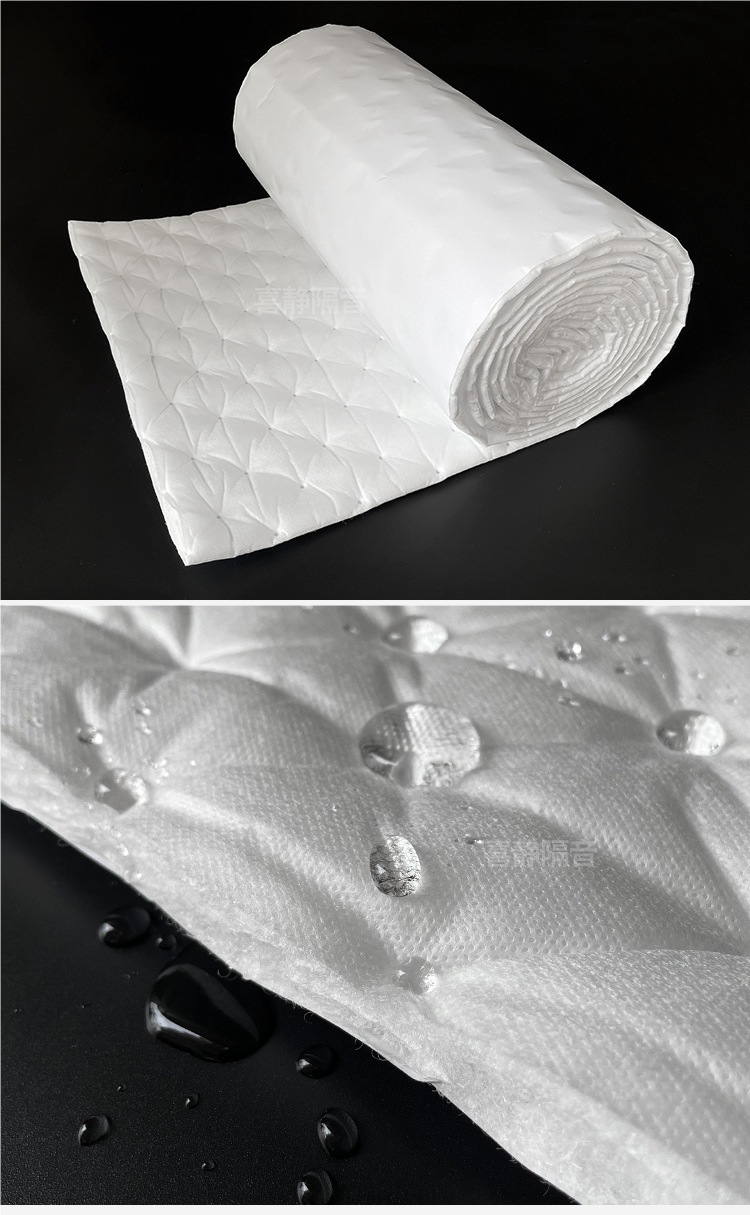 Car Sound-Absorbing Cotton, Sound-Insulating Cotton, Four-Door Chassis Noise Reduction Material, Super Sound-Absorbing and Shock-Absorbing Board, Environmentally Friendly Windsor Cotton Self-Adhesive