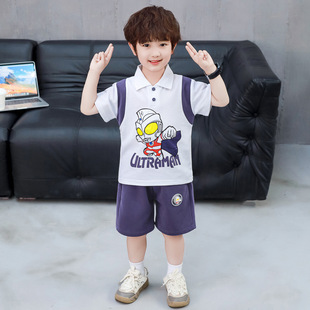 ��ͯ�ļ����b��ɫ��������ɫ�W����polo���ɼ������b��ͨͯ���b