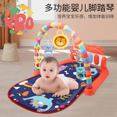 Foot-tapping piano baby toy 0-1 years old foot piano newborn baby multi-functional fitness frame intellectual toy wholesale