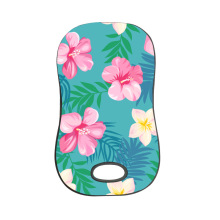 厂家批发潜水料跪垫 户外跨境园艺坐垫园林花园印花SBR海绵跪垫