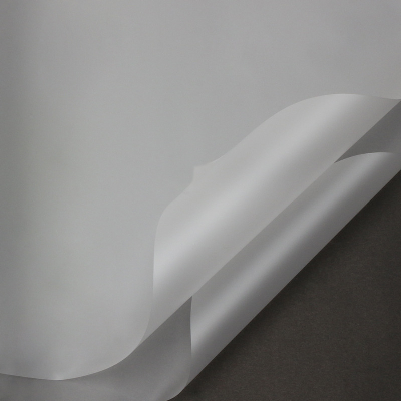 Blanco translúcido; 56*56cm 20 hojas/paquete