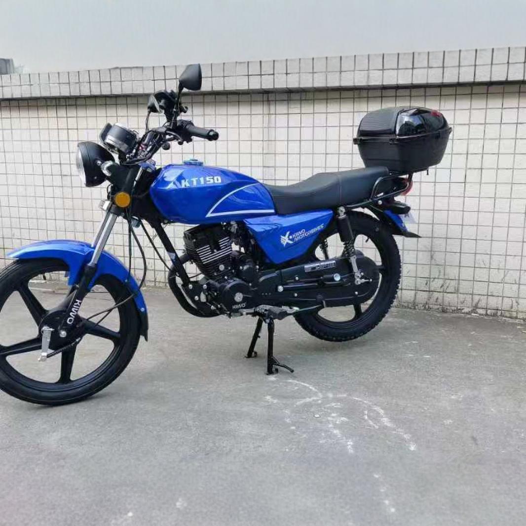 Exportación de motocicletas de dos ruedas mexicanas de 150cc, motocicletas de gasolina, motocicletas de montaje