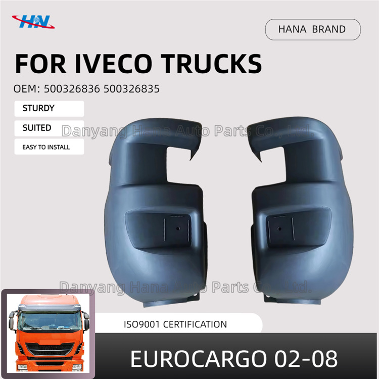 Ángulo trasero gris 500326836 500326835 para Iveco LVECO Truck Parts Factory