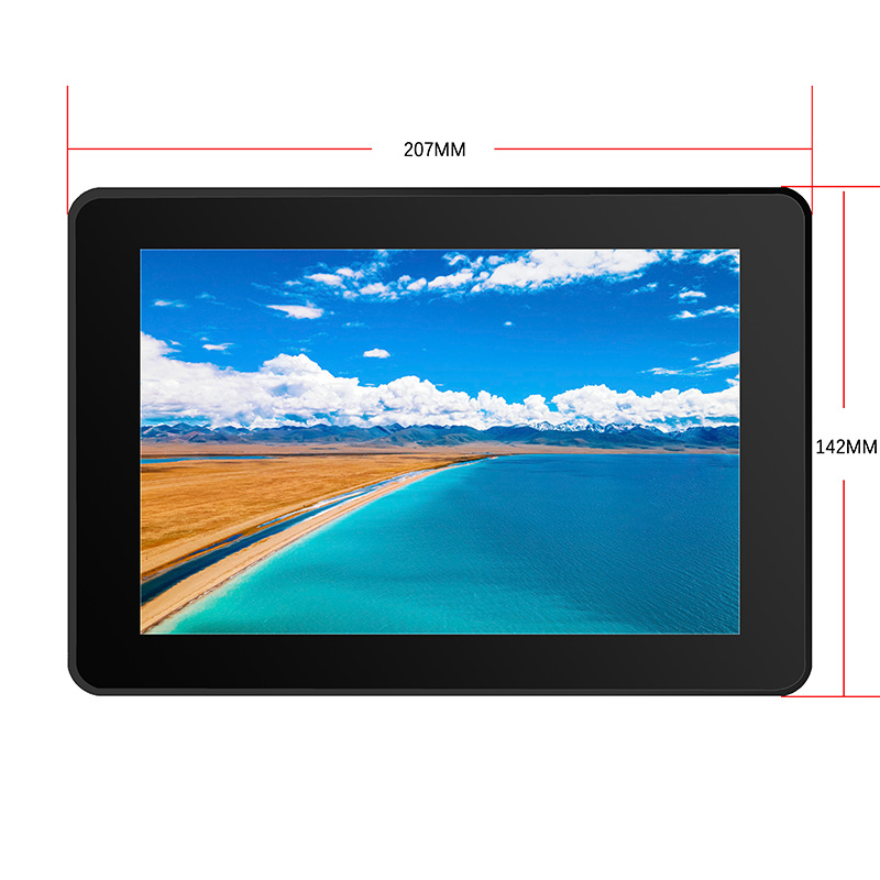 Touch mute air fan, tablet laptop, Android, touch screen, 8inch