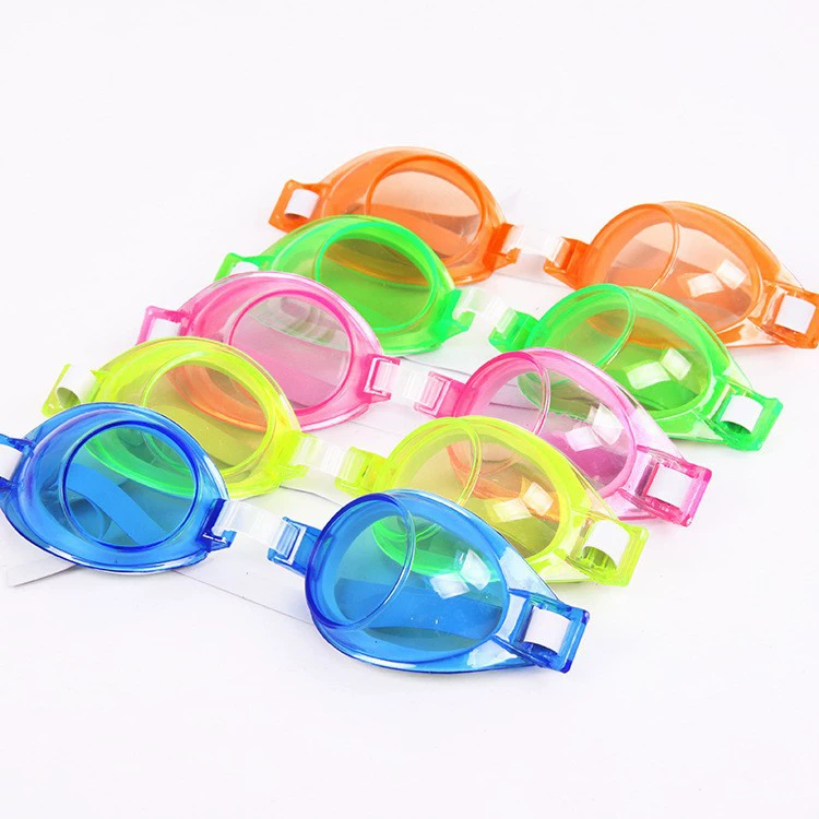 Children's silicone waterproof swimming goggles for swimming for men and women for elementary school students anti-fog for leisure