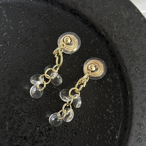 Diamond mosquito coil, ear clips