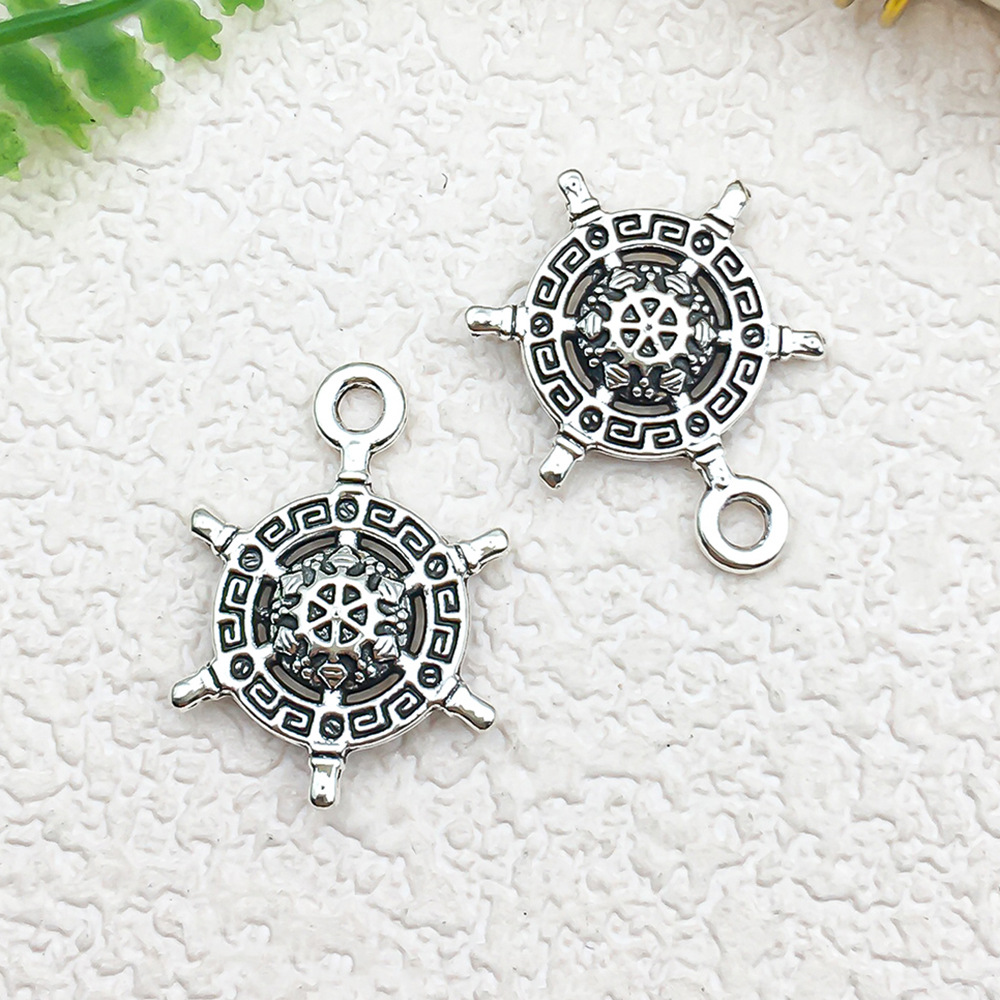 1 라운드 방향타 13.4x 18.4mm-0.8g-11261