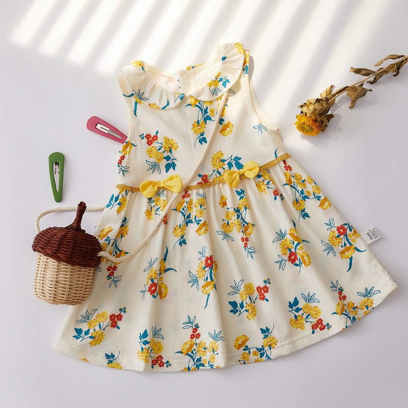 Girl's Dress Summer Girl's Summer Dress Baby Girl's Summer Dress Summer Princess Dress Children's Summer Dress for Baby