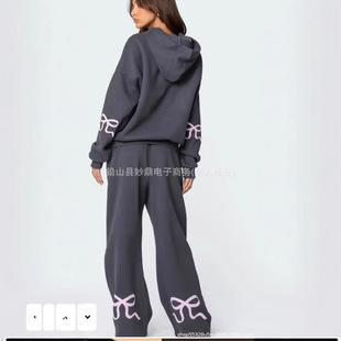 2024Trapstar Fashion Brand New Men's and Women's Hoodie suit fleece-lined Sweater Casual Sports Two-piece Couple