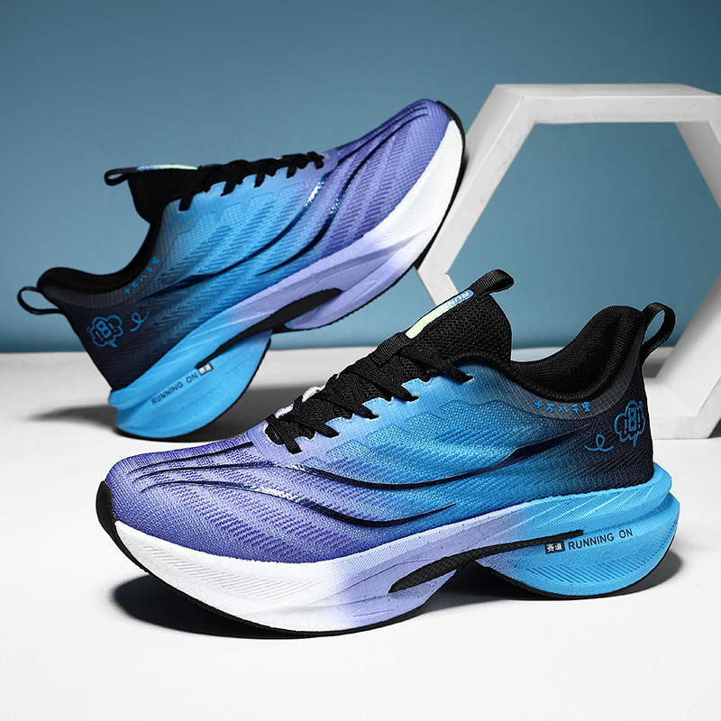 Chitu 8Pro Running Shoes Men's Carbon Plate Kidsren's Four-Season Shock-Absorbing Youth Students High School Entrance Examination Physical Test Sports Running Shoes Women