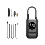 车载充气泵便携式迷你汽车打气泵电动轮胎打气筒自动充停跨境专供