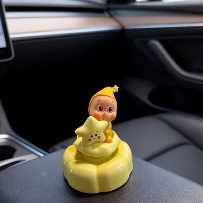 Girls, Cute Spinning Toys Car ornaments