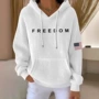 美国跨境自由秋季女卫衣